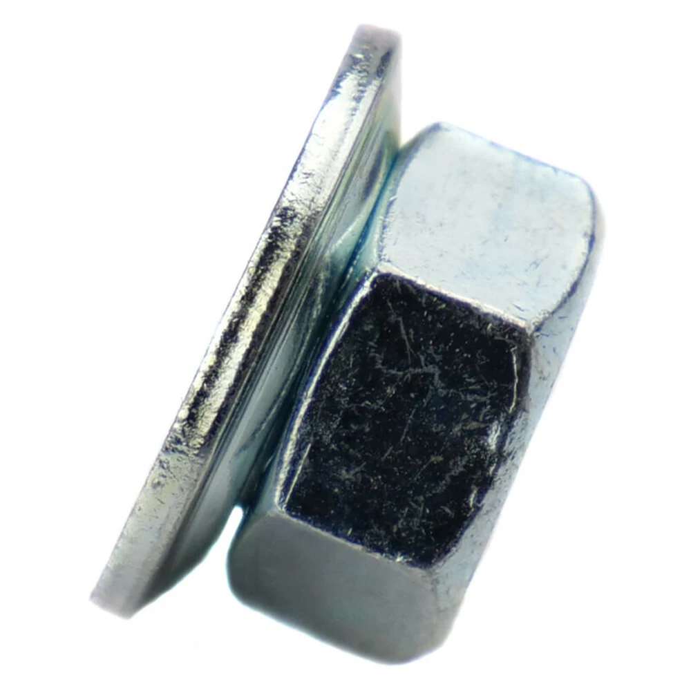 LH 스레드 플랜지 블레이드 나사 너트, 마당 정원 트리머 브러시 커터, 스레드 너트 부품, M8x1.25, 1 개