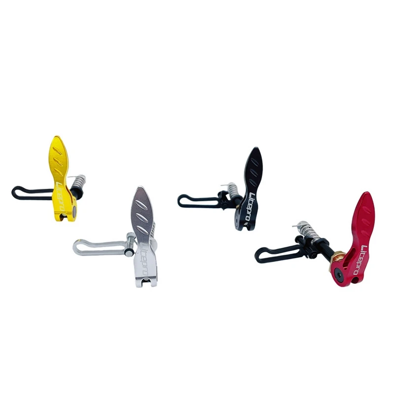 New Arrival Fashion  Bicycle Seatpost Clamp for Ultralight Folding Bike Seat Post Clamp Folding Bike Accessories,Black