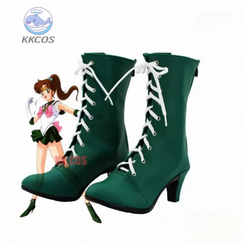 

Cosplay Kino Makoto Cosplay Shoes Custom Made Boots Halloween Party Prop