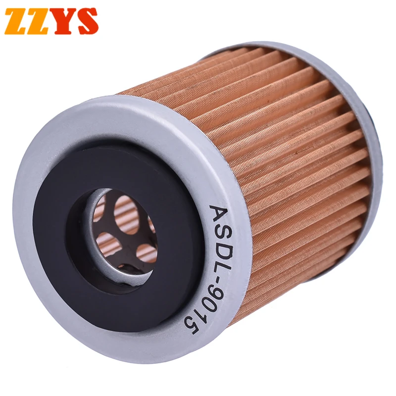 فلتر الزيت لـ TM Racing 250 4T 2007 450 4T 2007-2010 660 4T 2008-2009 For TM Racing F66508 For Yamaha 1UY-13440-01 1UY-13440-02 #5