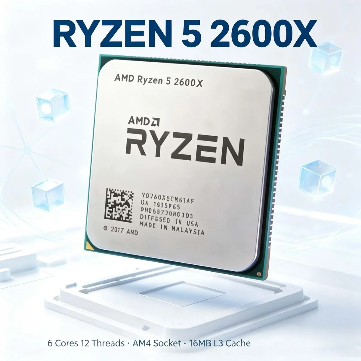 amd-ryzen-5-2600x-42ghz-max-boost-cpu-am4-desktop-processor-95w-12nm-gaming-6-cores-12-threads-12mb-l3-cache