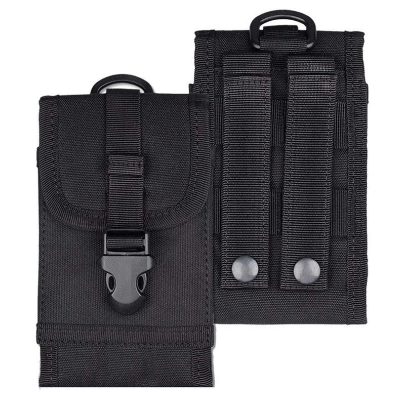 Mobile Phone Bag Outdoor Military Fan Waterproof Tactical Accessories Bag Multi-Functional Fashion Fanny Pack Hanging Bag
