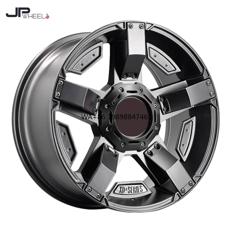 

JPWHEEL New Five Spoke Off-Road 4x4 Alloy Car Rims 17 for Jeep Wrangler #R1009