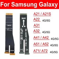 Гибкий кабель материнской платы для Samsung Galaxy A21, A21S, A31, A32, A41, A42, A51, A52, A71, A72, 4G