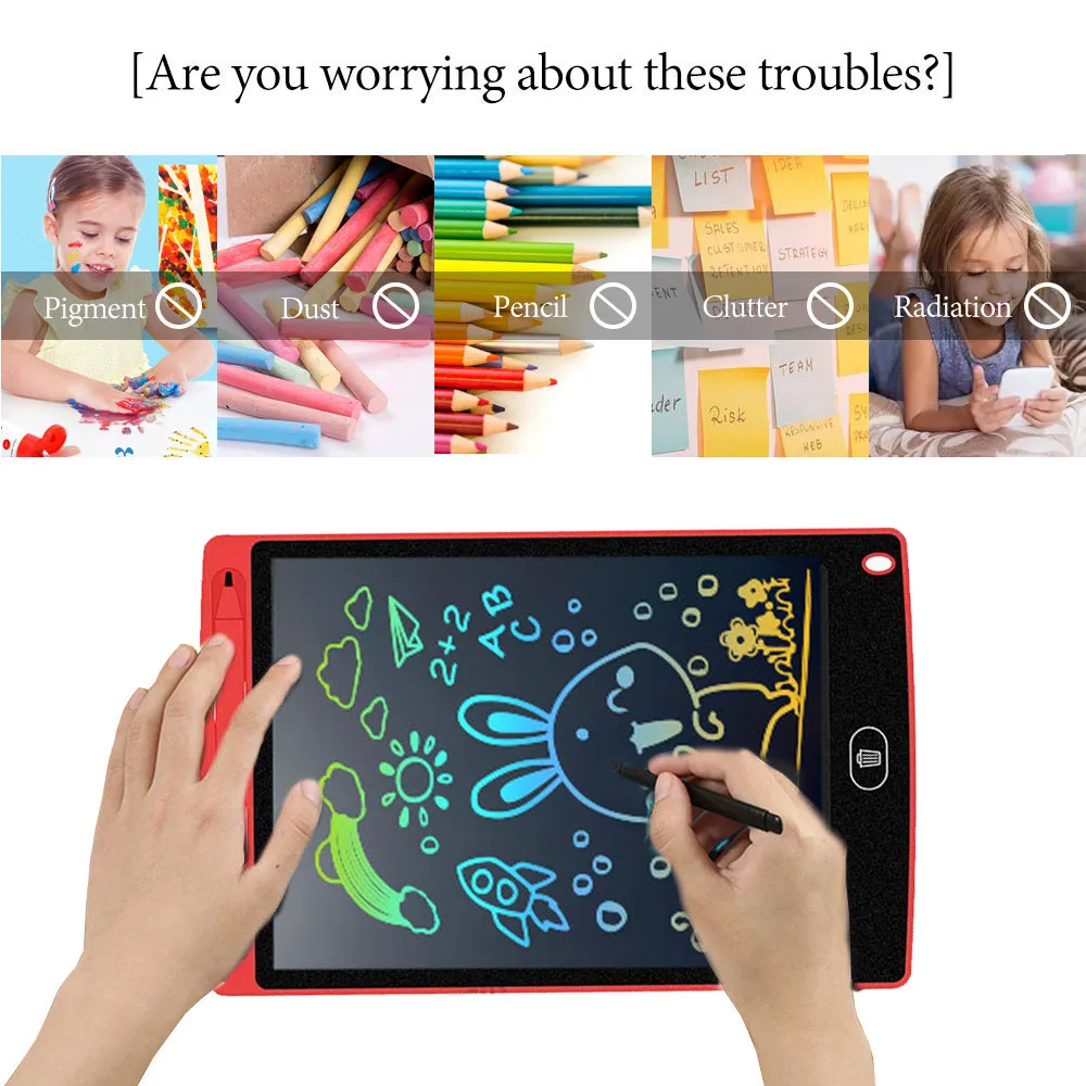 8.5 Inch Electronic LCD Writing Board For Graffiti Doodle, Smart Drawing Board, Children\'s Writing Board