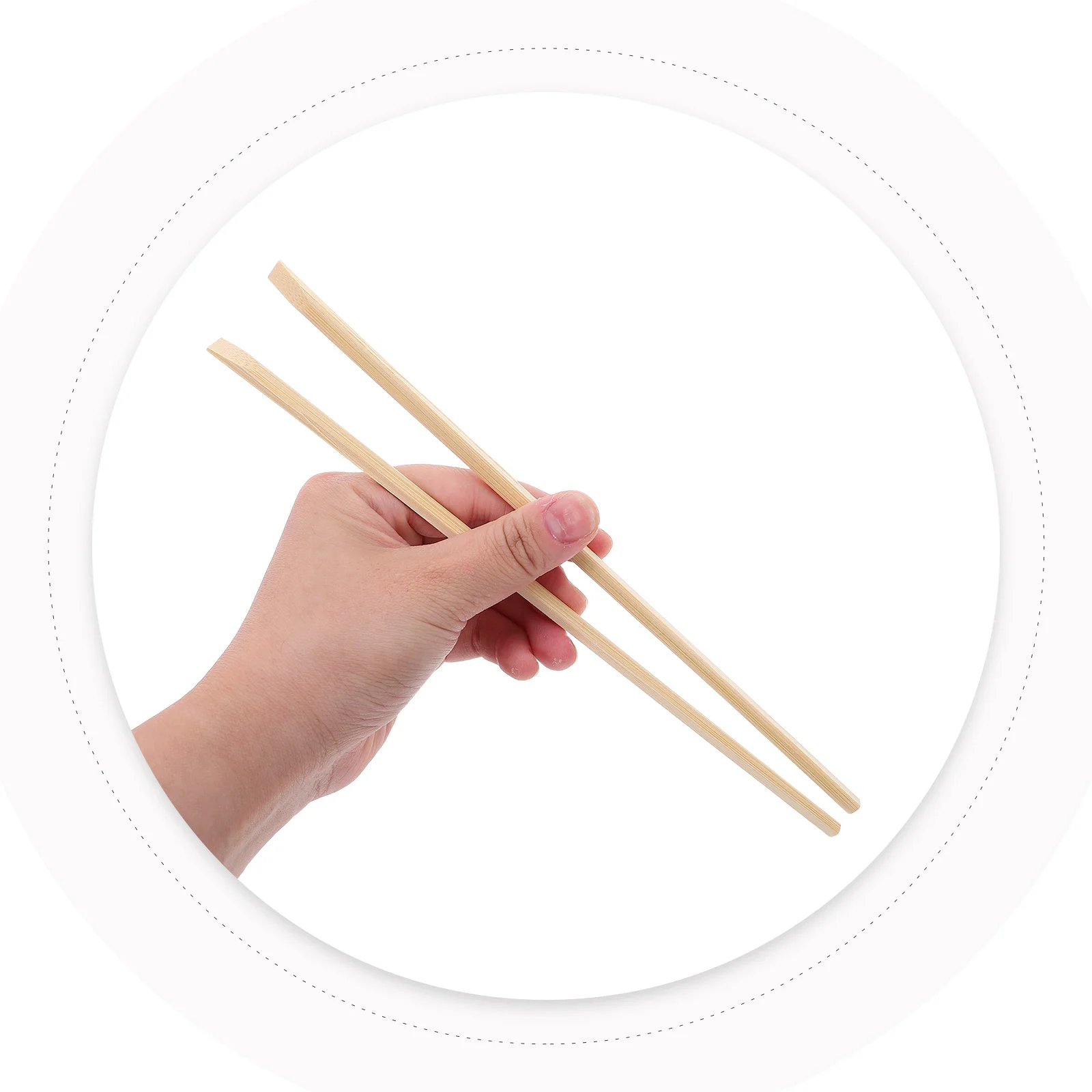 

Одноразовые бамбуковые деревянные палочки для еды, легкие экологически чистые столовые приборы, одна пара, оптовая упаковка, портативный на вынос