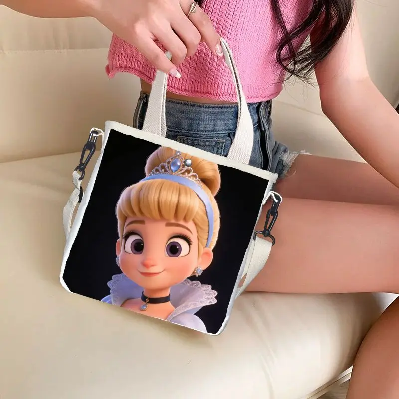 

Сумочка Disney Cinderella, элегантная милая сумка на одно плечо для женщин, подарок, мода