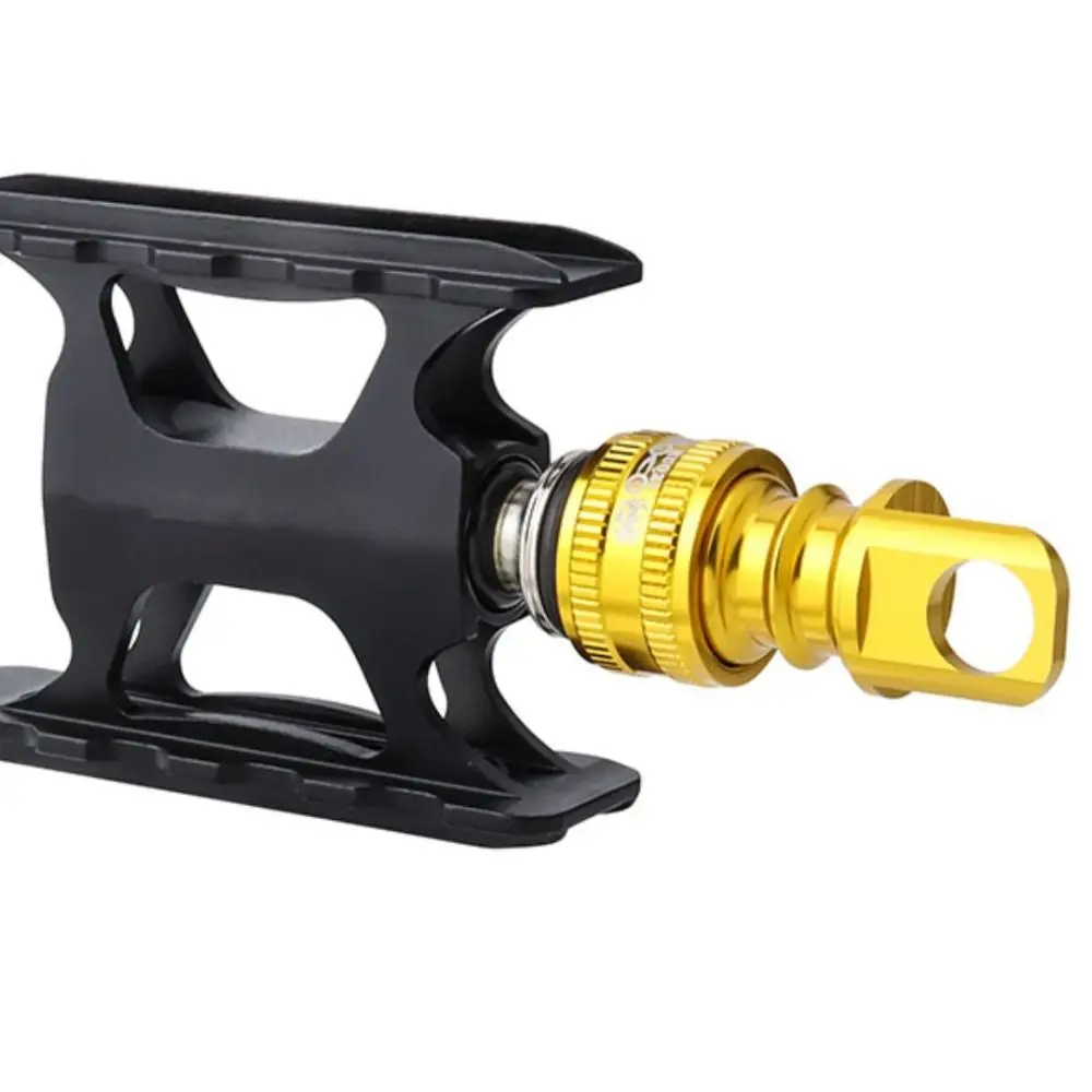 

Быстроразъемный адаптер для педали из алюминиевого сплава, антикоррозийная, антикоррозийная, монтажная база для велосипедной рамы, QR-пряжка, стабильная