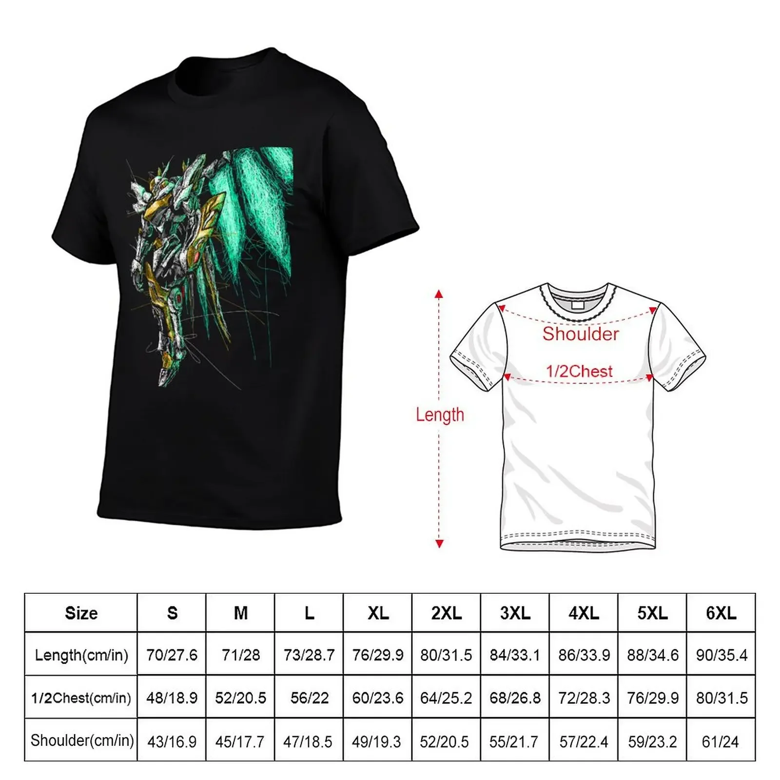 Lancelot albion T-Shirt plus size clothes graphic t shirts essential t shirt plain black t shirts men