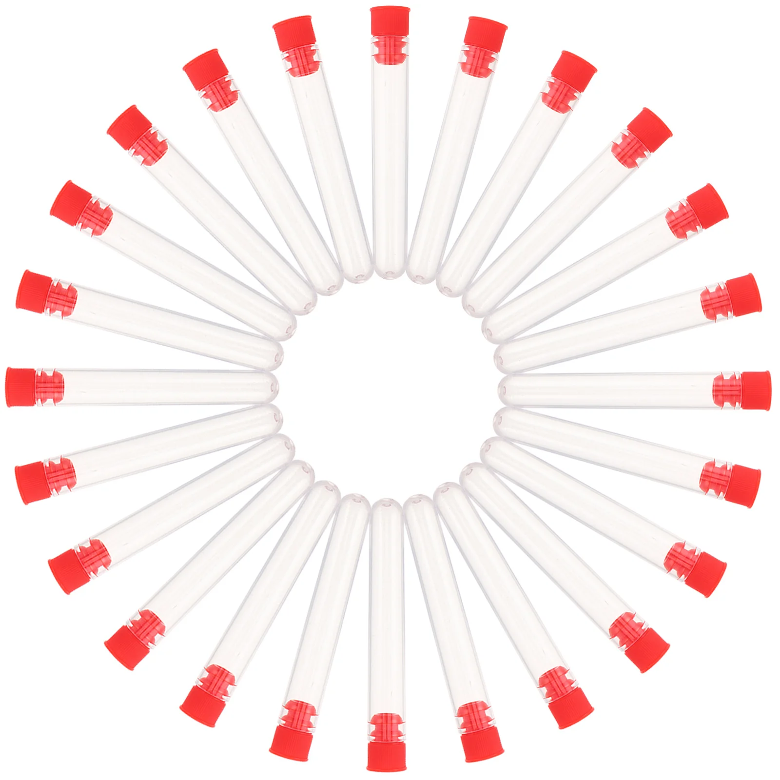 

30Pcs Needle Storage Tube Plastic Container for Hand Sewing Needles Portable Embroidery Quilting Needle Holder Organizer Case