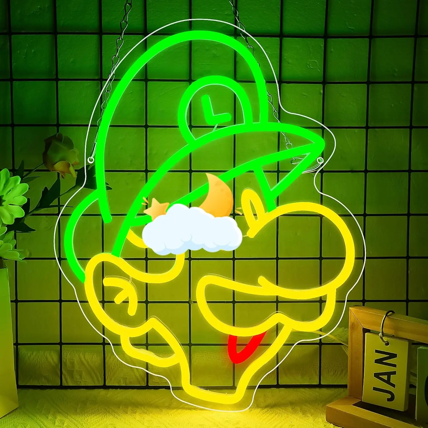

Игровая неоновая вывеска USB LED: светильник для игровой комнаты, тики-бара, сада, детской, спальни, декор, подарок на день рождения, настенный светильник-арт