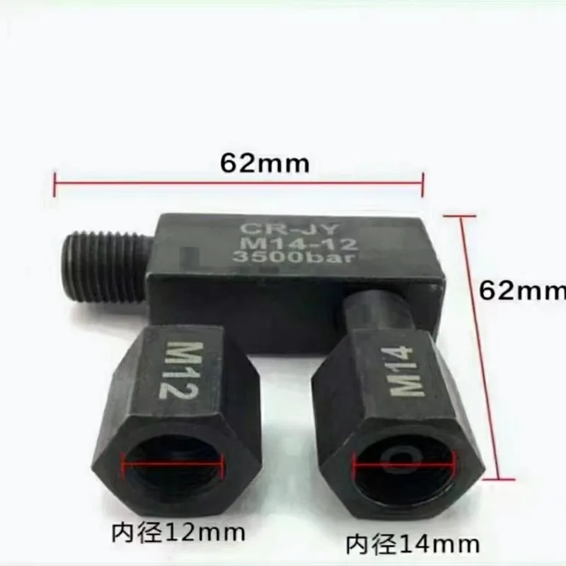 3500bar Oil Tube Conversion Joint Common Rail Injector Connect Joint To The Common Rail Tube Bent Oil Tube Pipe