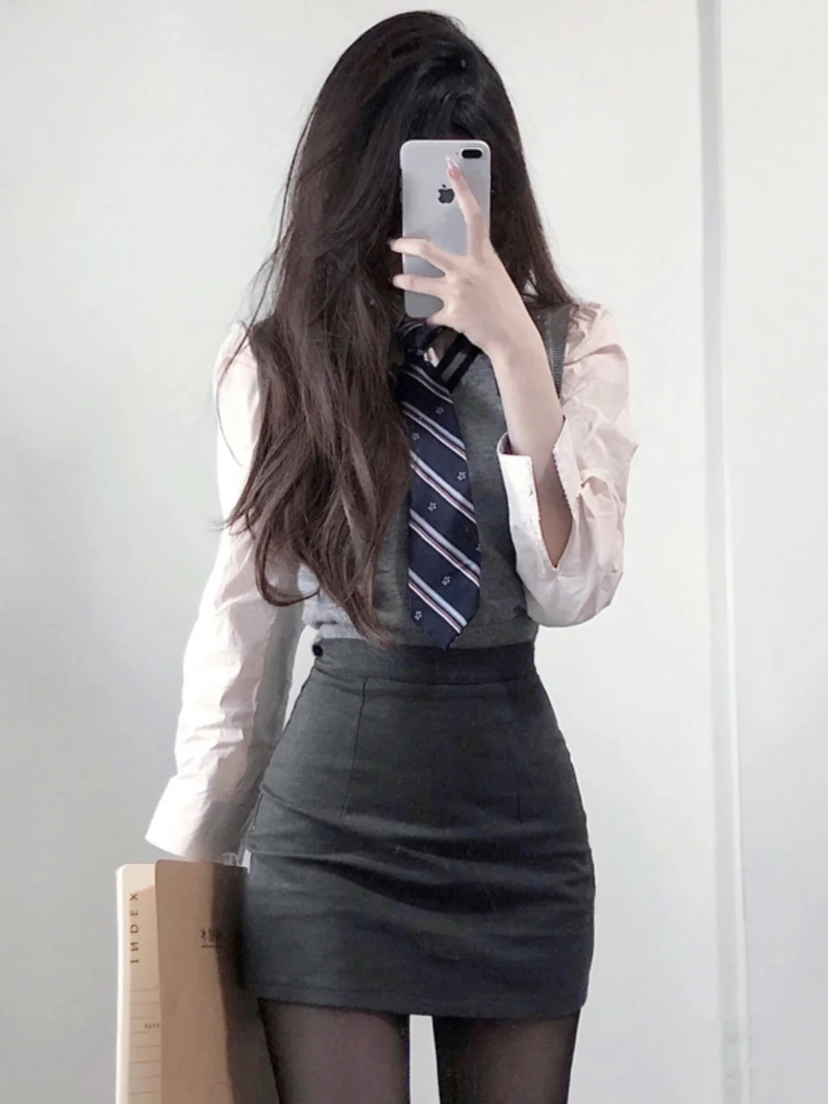 Your Spicy Korean Sle JK Uniform Fashion Suit Female Authentic Spring New Arrival Pure Desire Wind Sexy Bodycon Dress College