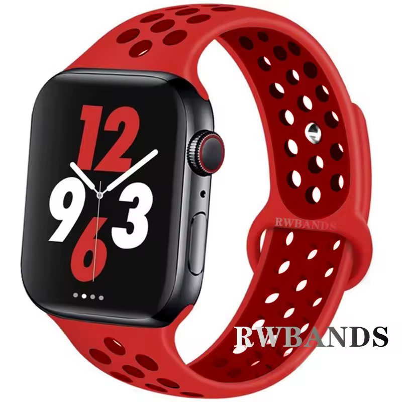 Sport Strap for Apple Watch Band 46mm 44mm 40mm 42-38-41mm 45mm Breathable Bracelet iWatch Series 10 9 8 7 6 SE 5 3 Ultra 2 49mm - Image 50