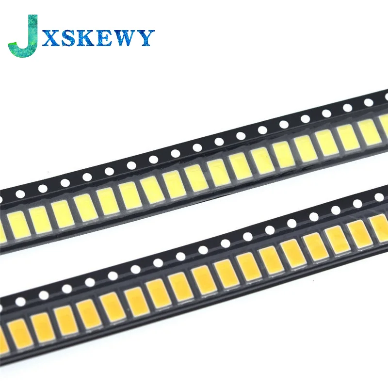 100Pcs 5630/5730-CW/WW 0.5W-150Ma 50-55lm 6500K White Light SMD 5730 5630 LED 5730 diodes (3.2~3.4V)