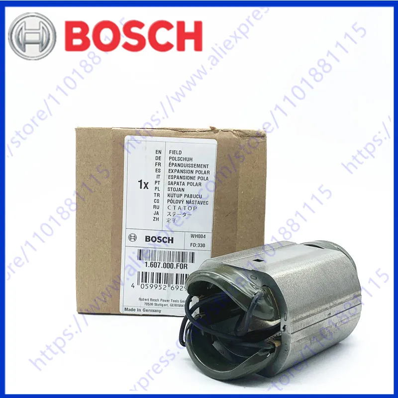 

Поле статора для BOSCH GWS9-125 GWS900 PWS9-125 GWX10-125 GWS1000 GWS10-125 PWA1000-125 1607000F0R