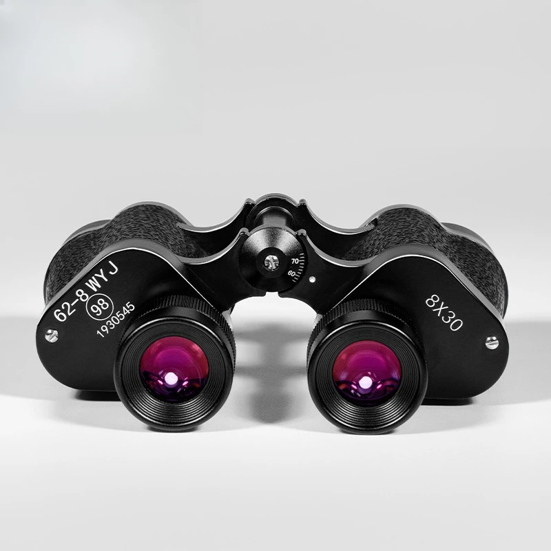 

Type 62 8X30 high definition ranging binoculars with cowhide box camping outdoor low light night vision