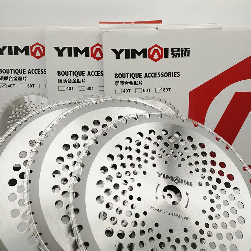 

Yimai lawn mower blade circular alloy 40-60-80 tooth accessories