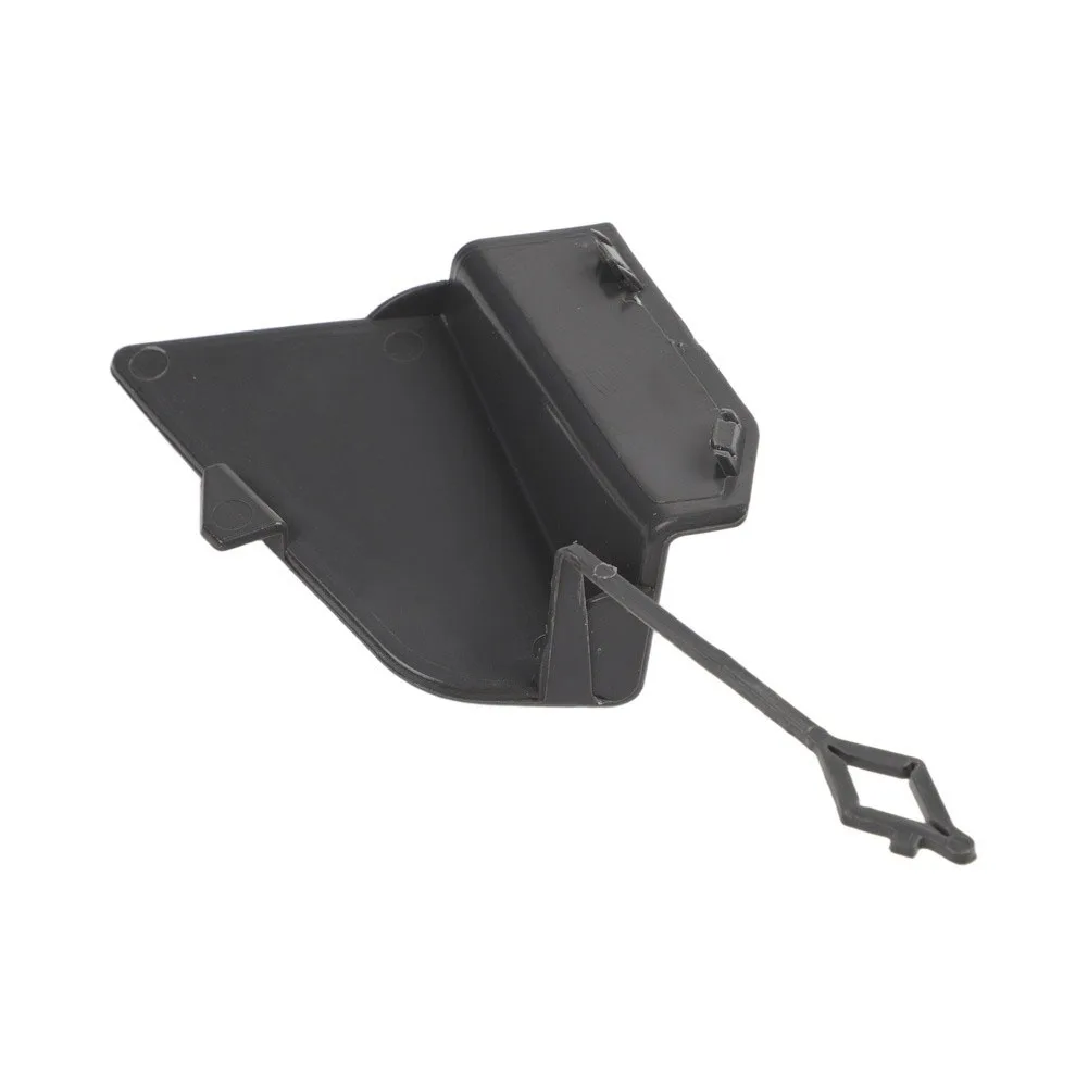 51115A477A0 Part Front Tow Hook Cover Exterior Car Replacement Front Placement Fits Tow Hook Opening Plastic Material