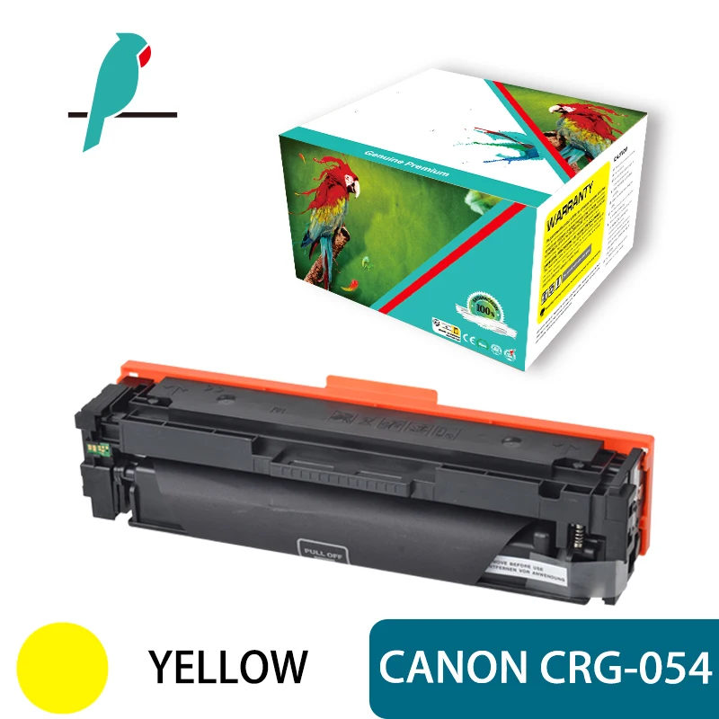 Compatible Toner Cartridge Replacement for Canon CRG054 CRG-054 MF644Cdw LBP622Cdw MF642Cdw MF640C LBP620 Printer