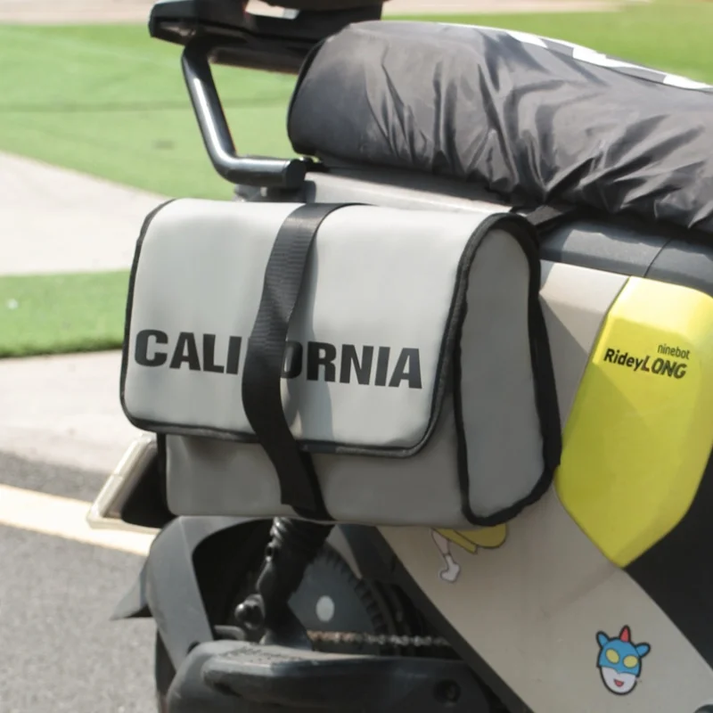 

Motorcycle Waterproof Bag Mopeds Front Storage Bag Tool Bag hanging bag buckle Accessories