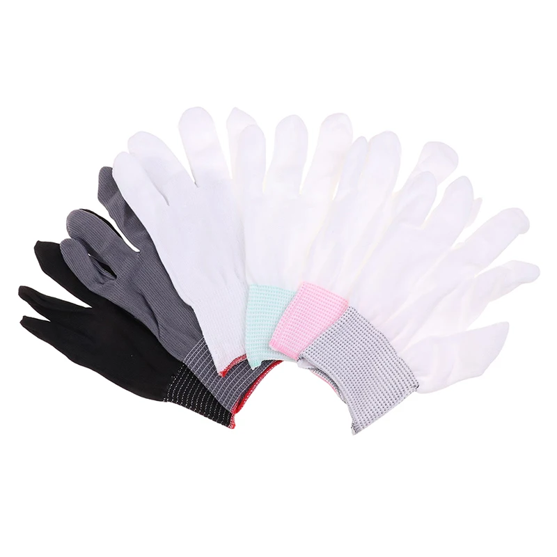 5pair Antistatic Gloves Anti Static ESD Electronic Working Gloves Pu Coated Palm Coated Finger PC Antiskid For Finger Protection