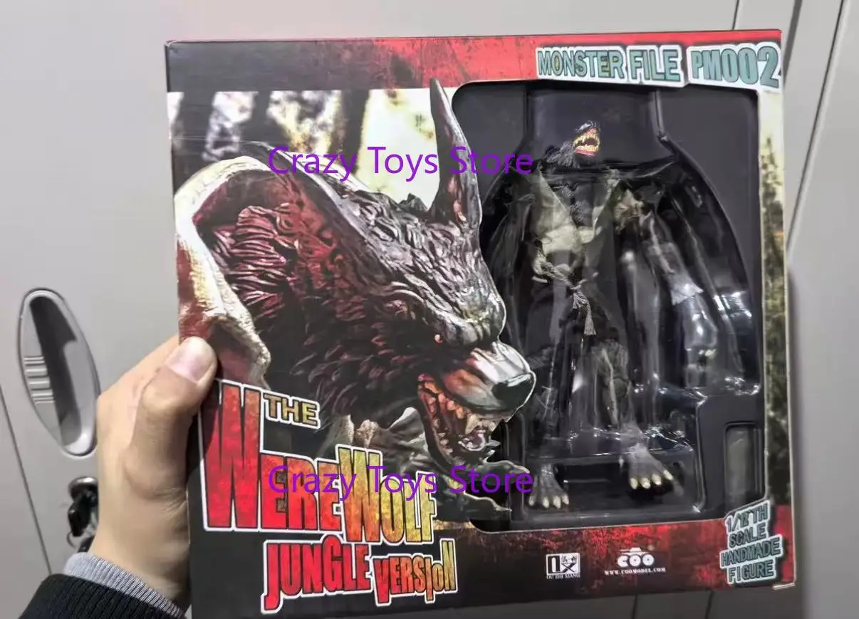 

in stock 1/12 PM002 Monster in the Palm - Jungle Howl (Werewolf Jungle Deluxe Edition)
