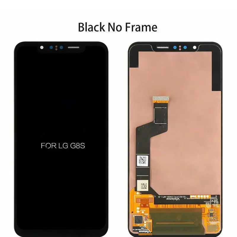 

For lg g8s thinq g8s lcd display touch screen digitizer screen lmg810 LM-g810 lmg810eaw