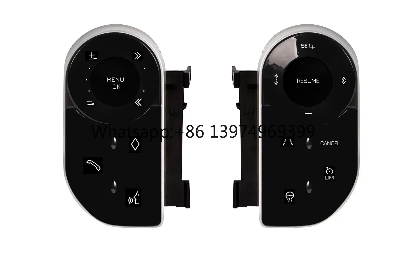 Bosstar Upgrade Touch Steering Wheel Remote Control Buttons for Land Rover  L405/Sports L494