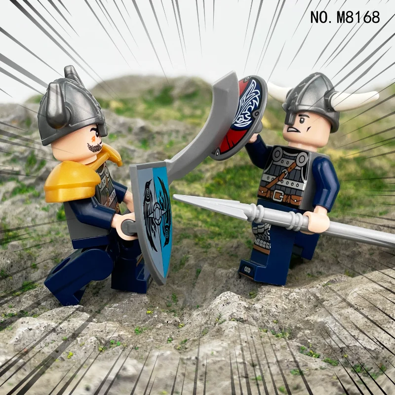 子供用ビルディングブロックおもちゃミニフィギュアヒューマノイド人形漫画のキャラクター誕生日プレゼント子供のための教育プレイセット