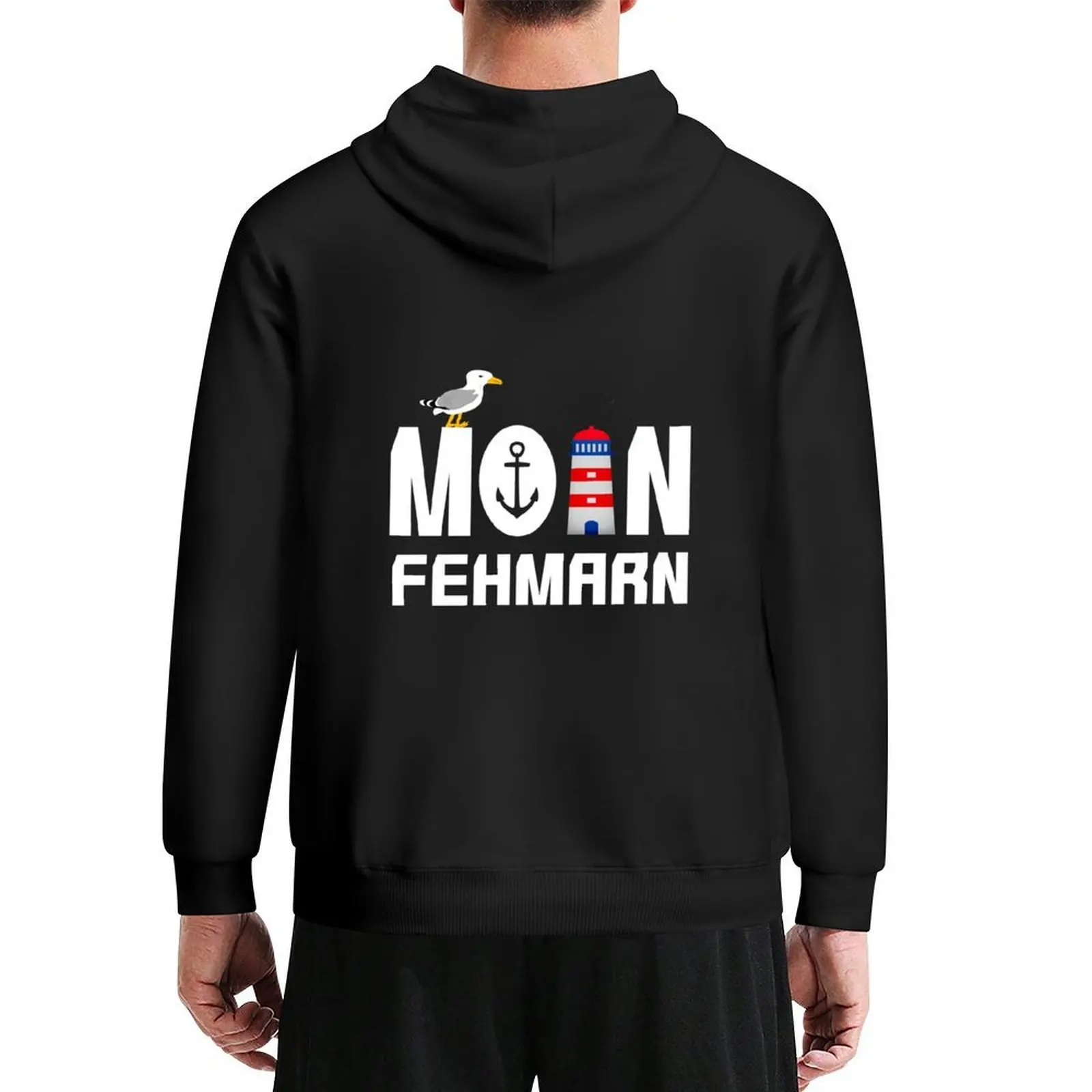 Moin Fehmarn هوديي ملابس الشتاء ملابس رجالي ملابس الذكور مقنعين قميص الخريف هوديي