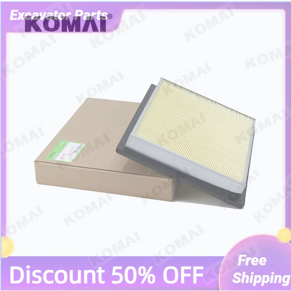

For Replacement Komatsu 426-07-32441 427-07-22120 Cabin Filter Engine Pa 5482 P 60-6063 Af 55727