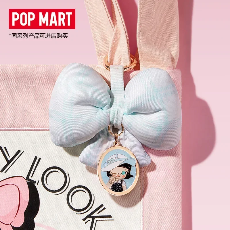 Popmart Molly Daily Look Series Fragrant Bag Pendant Blind Box Toys Kawaii Anime Action Figure Surprise Mystery Box Dolls Gift