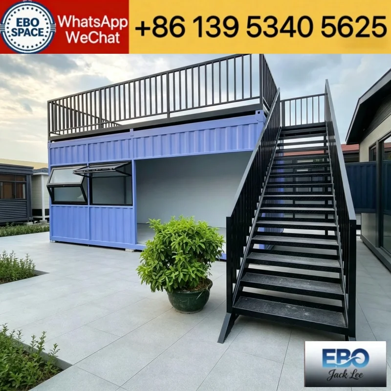 Portable Expandable Container Villa Modern Prefabricated House Complete Interior Kitchen Bathroom Custom Color