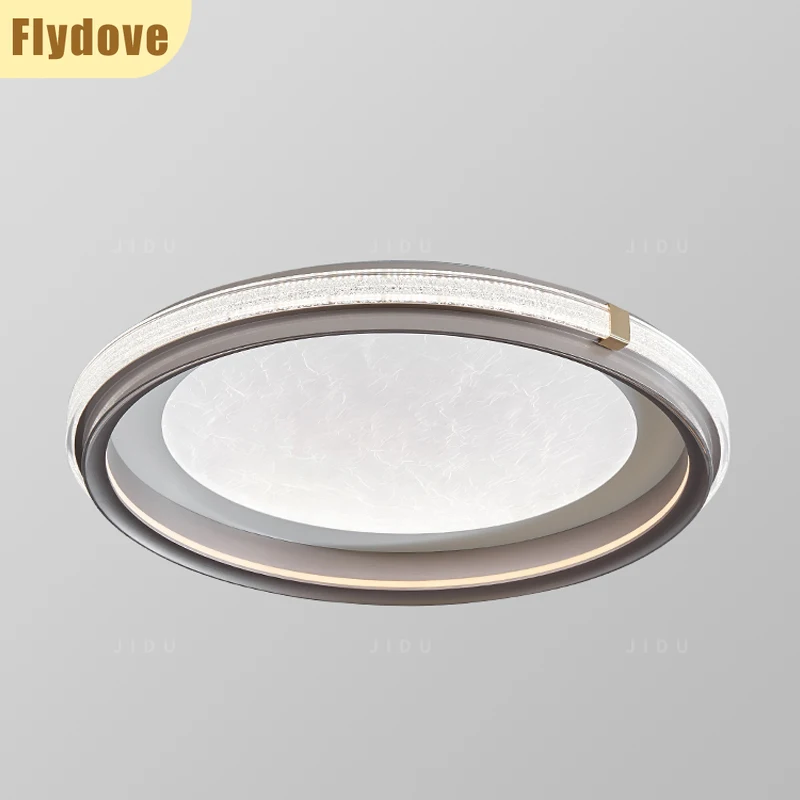 Modern Minimalist Bedroom Ceiling Light Designer Creative Restaurant Study Living Room Round Lighting Decoration Pendant Lamp