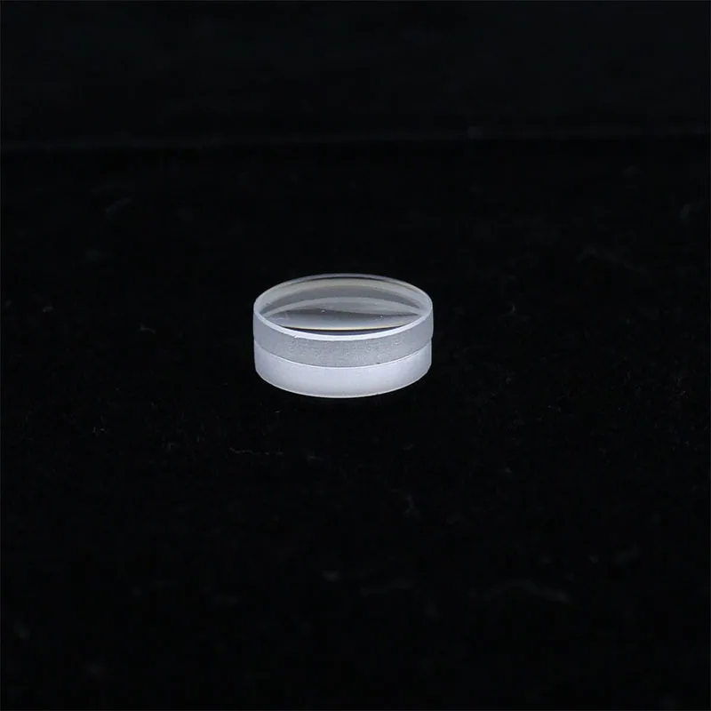1PCS Microscope Objective Tube Lenses Diameter 22mm 23mm Focal Length 180mm 200mm Doublet Optical Lens