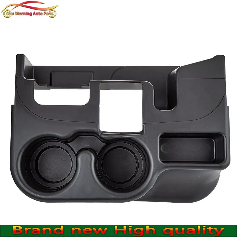 

SS281AZAA ASS281AZAA Brand New Drink Carrier Cup Holder Car Center Console Cup Holder for Dodge Ram 1500 2500 3500 03-12