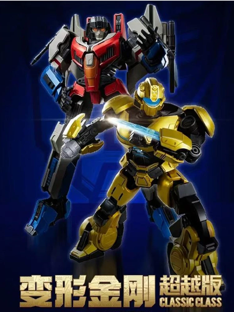 Original BIOKEES Transformation G1 ONE Optimus Prime Bumblebee Starscream Building Block Action Figure Autobots Kids Toys Gift