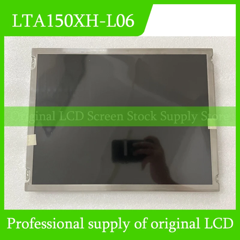 LTA150XH-L06หน้าจอ LCD ขนาด15.0นิ้วส่งเร็วที่ผ่านการทดสอบแล้ว