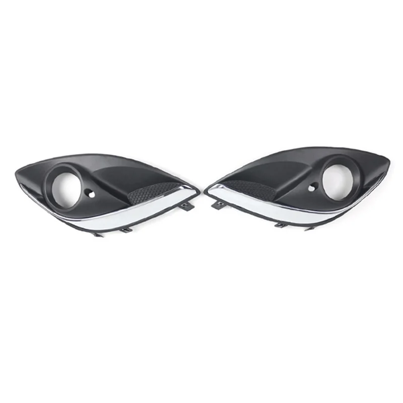 

Front Bumper Fog Light Grille Cover For Opel Corsa D 13286025 13345358 13344798 13286026-ABQF