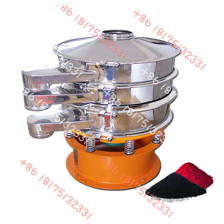 

Ultrafine Silicon Powder Sieving Stainless Steel Vibrating Screen Ultrasonic Sifter Separator