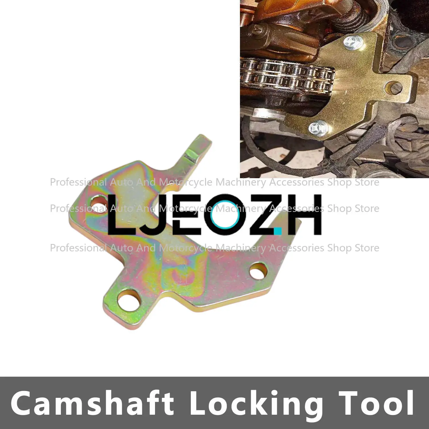 

Suitable for Mercedes-Benz M112 M113 Camshaft Timing Tool Set 1332