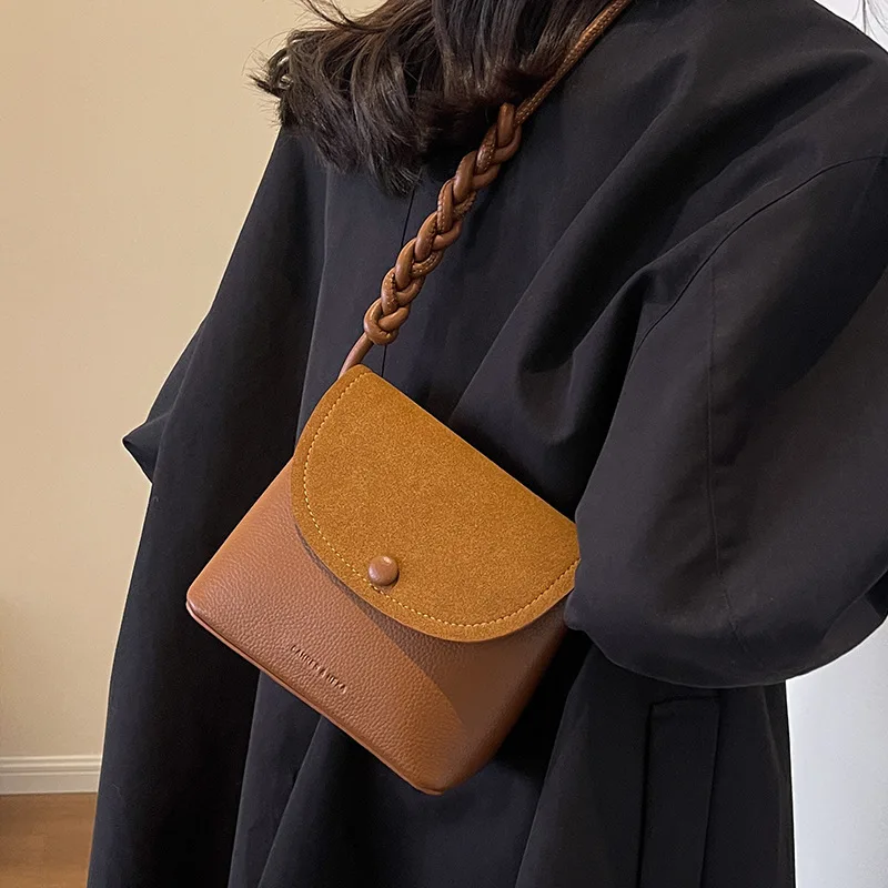 

New High-end Women Single-shoulder Crossbody Bag Ladies Autumn Winter Versatile Design Handbag Luxury High Quality Underarm Bag