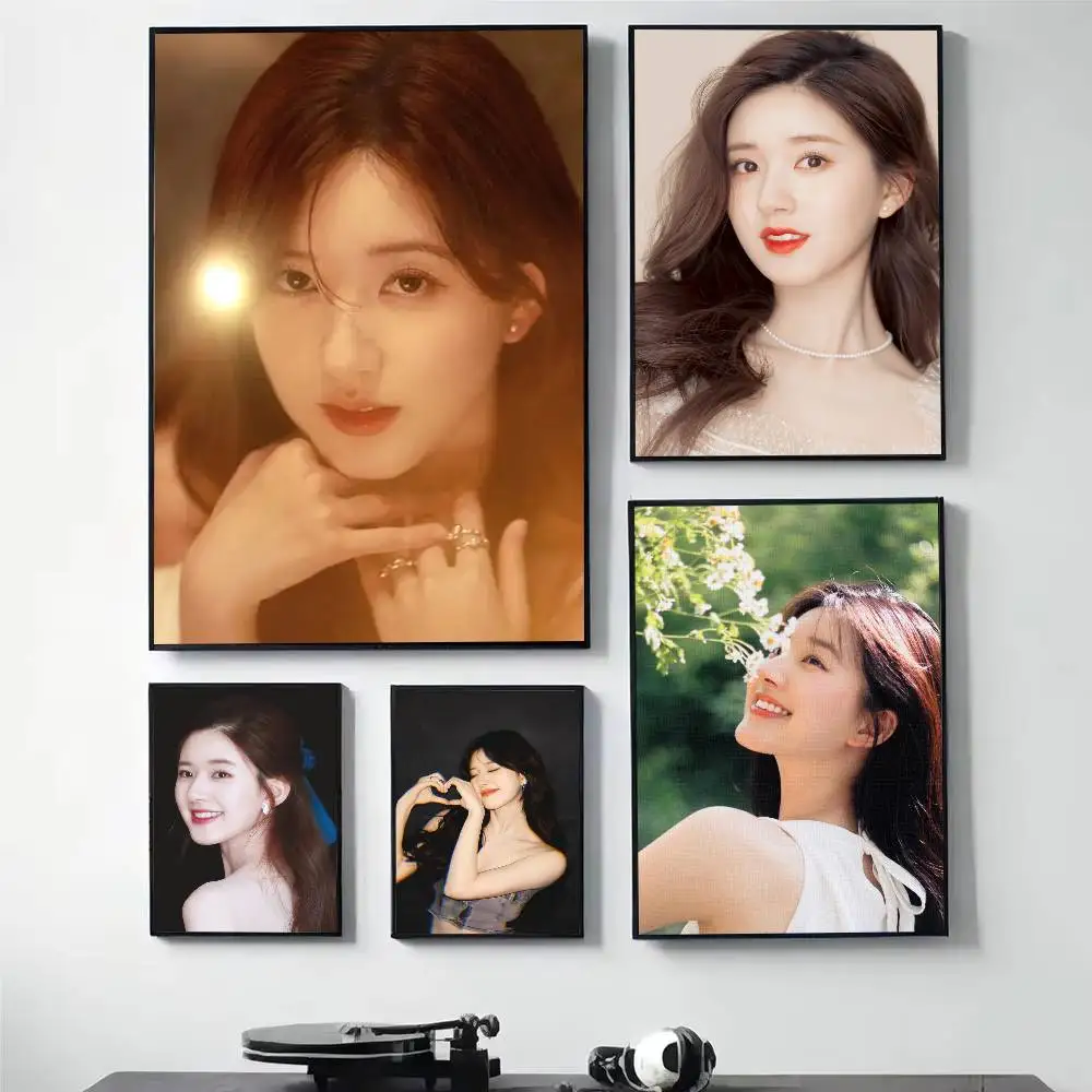 

Zhao Lusi Rosy Zhao Poster Versatile HD Waterproof Wall Art Self-Adhesive Decor for Any Space Ideal Gift