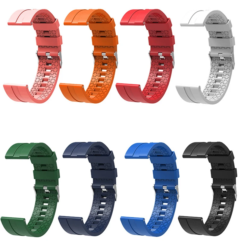 Ремешок силиконовый для HUAWEI WATCH GT2 GT3 Pro 46 мм GT 2 Pro GT 2E, сменный Браслет, 22 мм