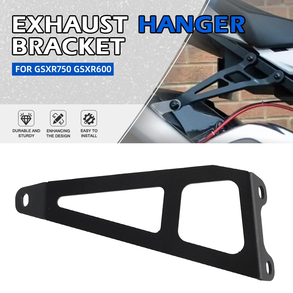 

For SUZUKI GSX-R600 GSX-R750 GSXR750 GSXR600 2008-2009-2010 Exhaust Hanger Motorcycle Bracket Passenger Peg Block GSXR 750 / 600