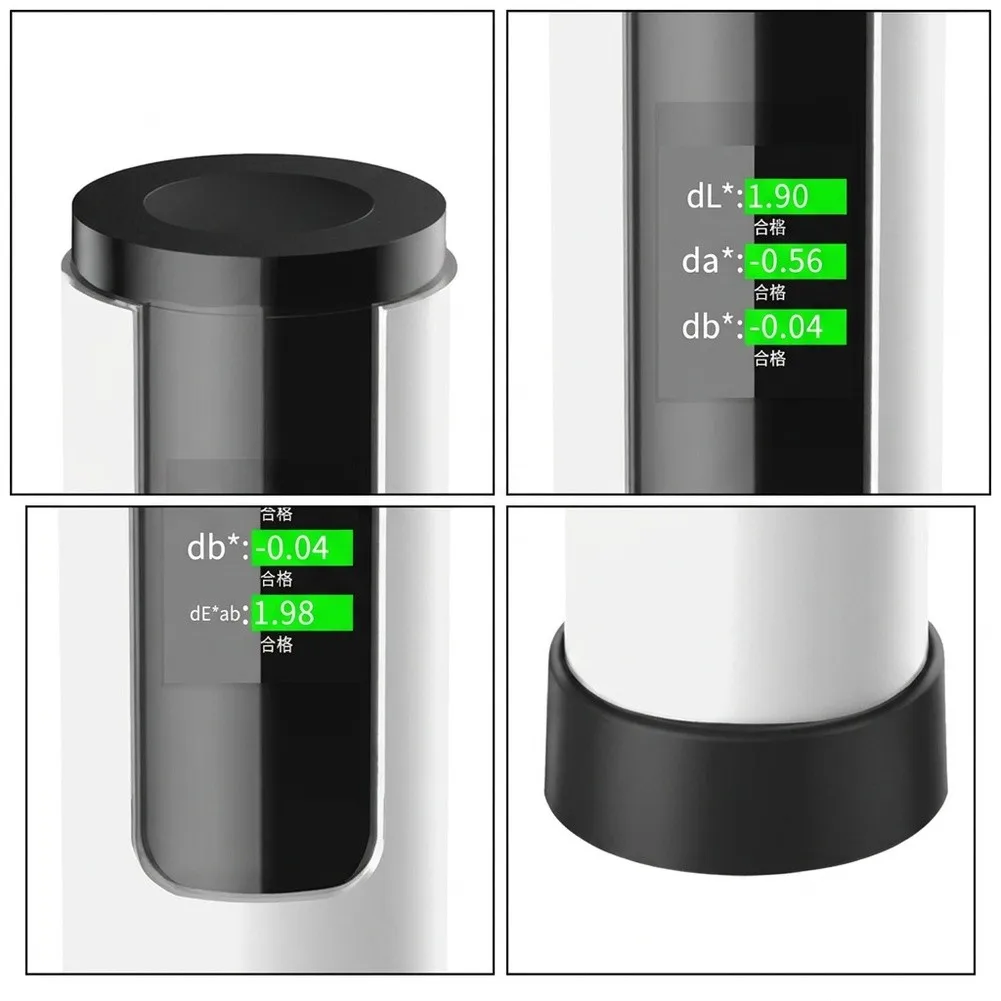 For DS-01 Color Difference Meter for Plastics Paints and Printed Products with Mobile App Data Export Capability