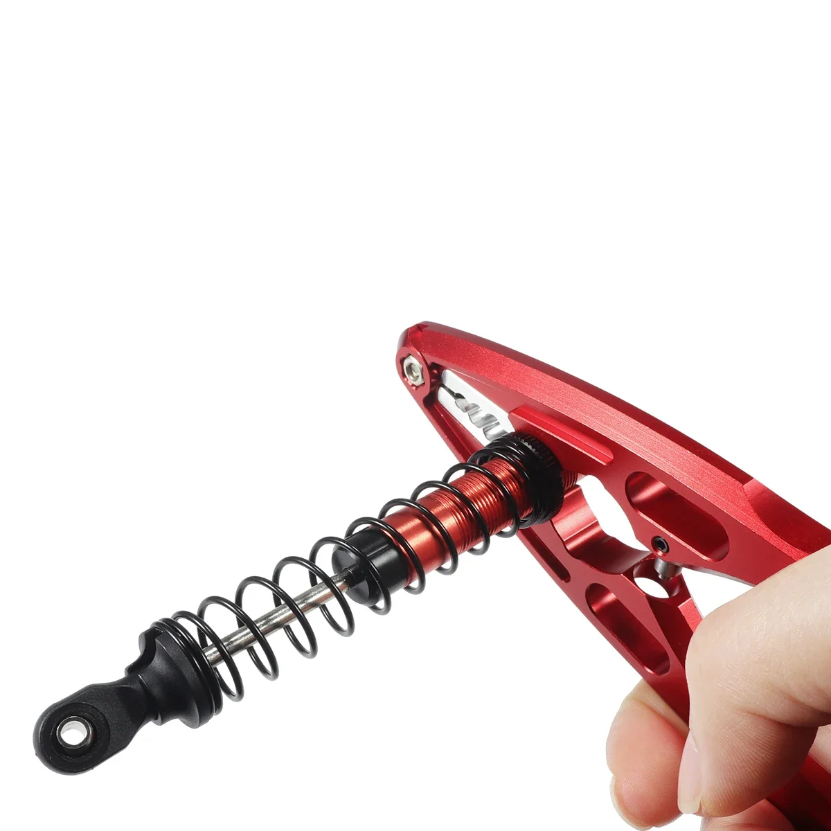 Aluminum CNC Pliers Pivot Ball Disassembly Tool Shock Body Shaft Holder for 1/10 RC Crawler Boats Drones LCG Rigs Links Building