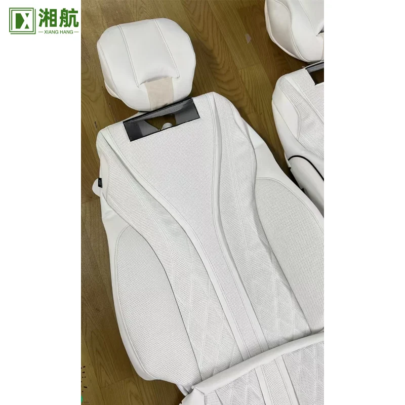 Suitable for Benz S G Class G500 W463 W464 G63 G65 Diamond Stitching Custom Fit Leather Car Seat