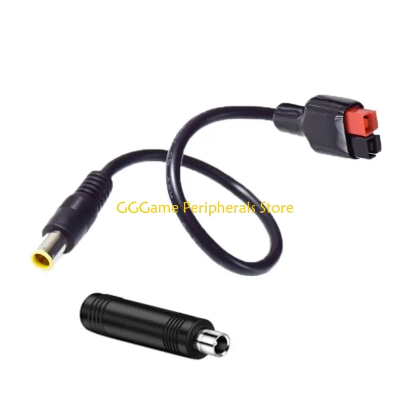 U55B 30A Solar charging input cable set with passive transfer and tip